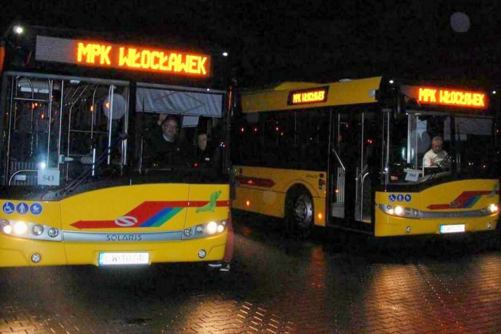 MPK kupiło 2 nowe autobusy