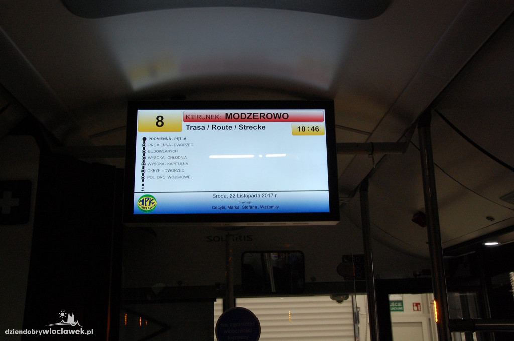 MPK kupiło 2 nowe autobusy