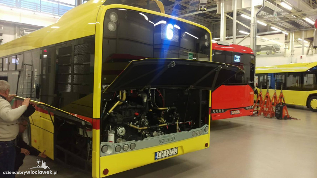 MPK kupiło 2 nowe autobusy