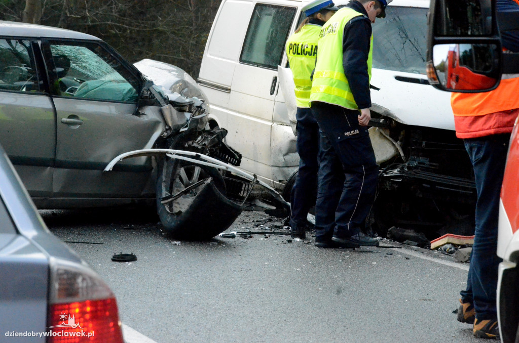 Groźny wypadek na krajowej 62