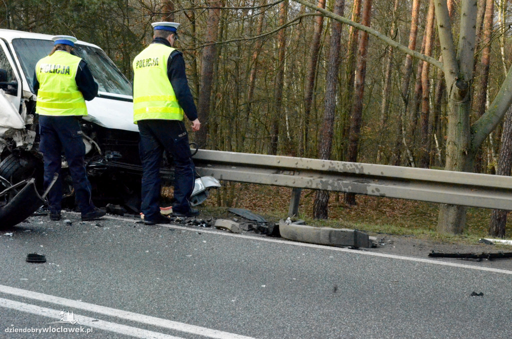 Groźny wypadek na krajowej 62