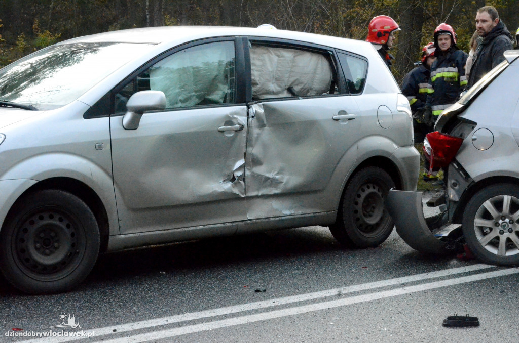 Groźny wypadek na krajowej 62