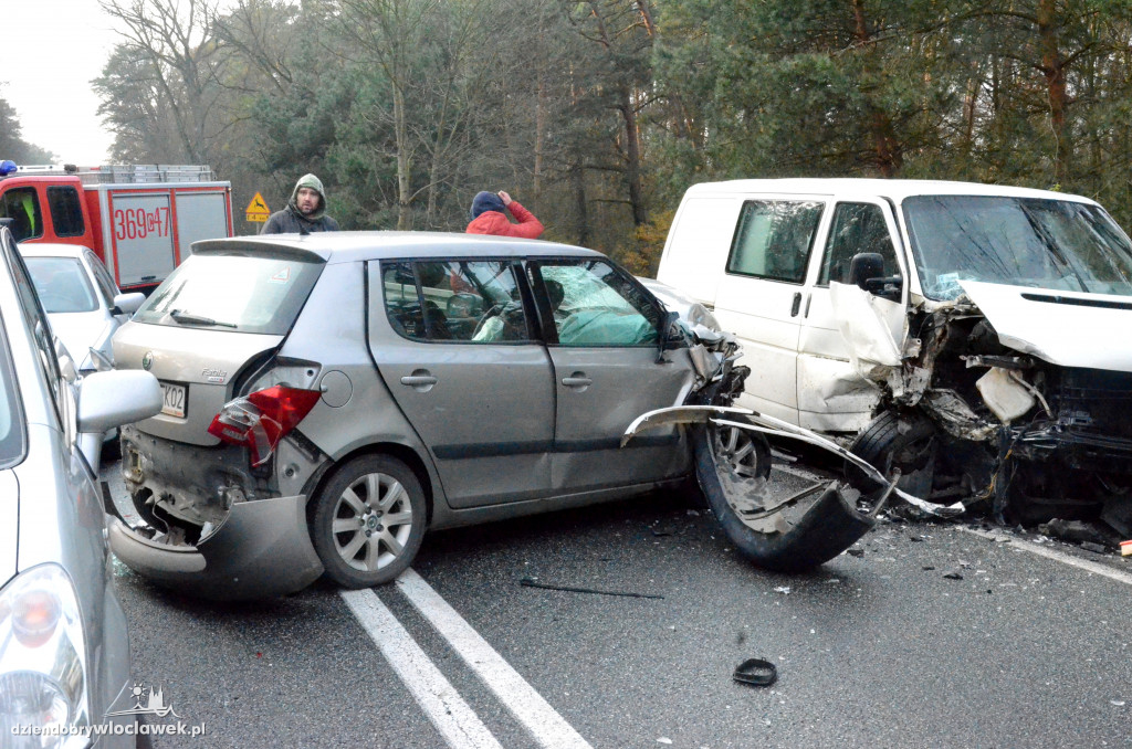 Groźny wypadek na krajowej 62