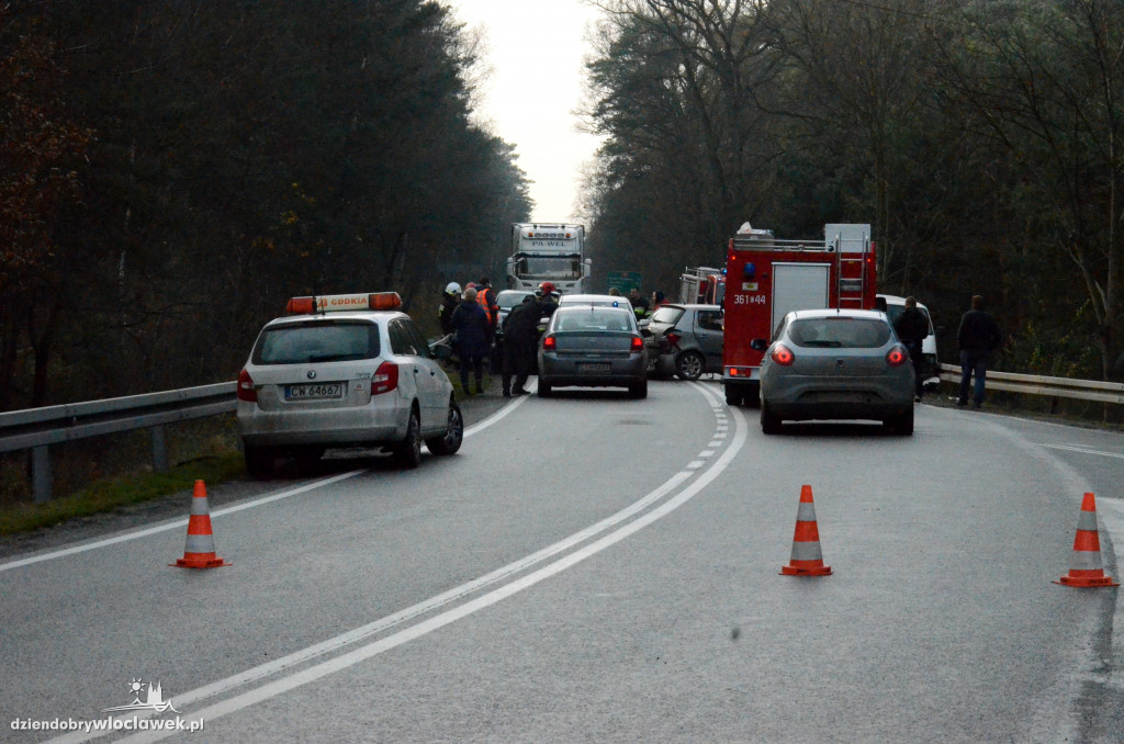 Groźny wypadek na krajowej 62