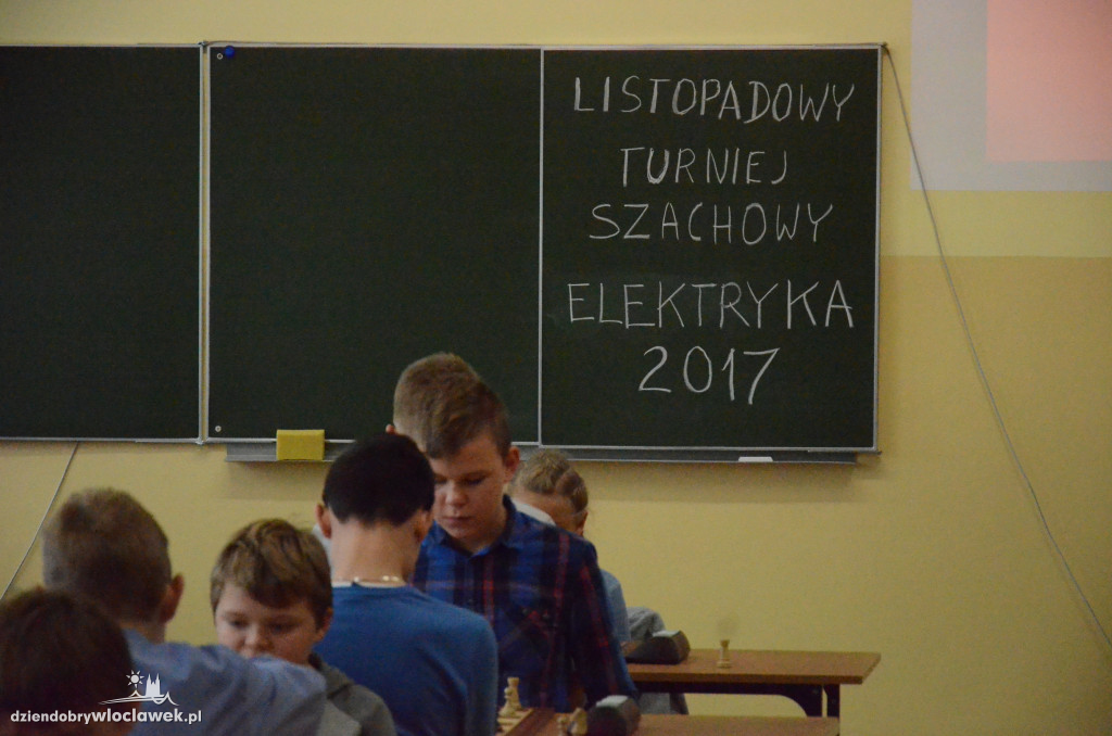 Turniej szachowy w Elektryku