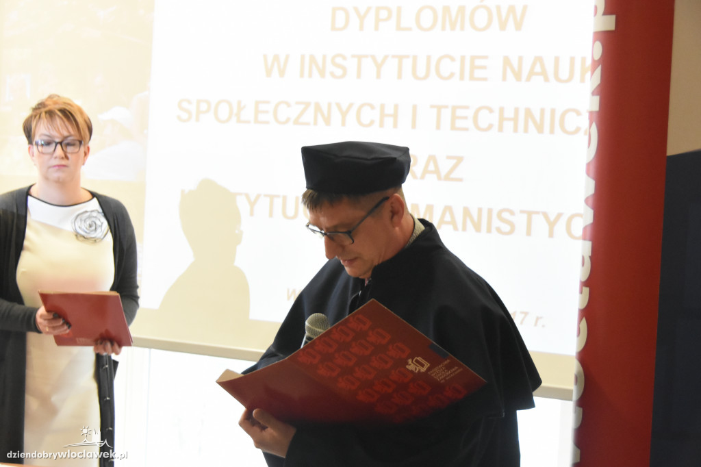 PWSZ - Wręczenie dyplomów