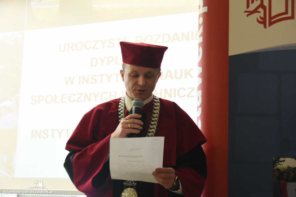 PWSZ - Wręczenie dyplomów