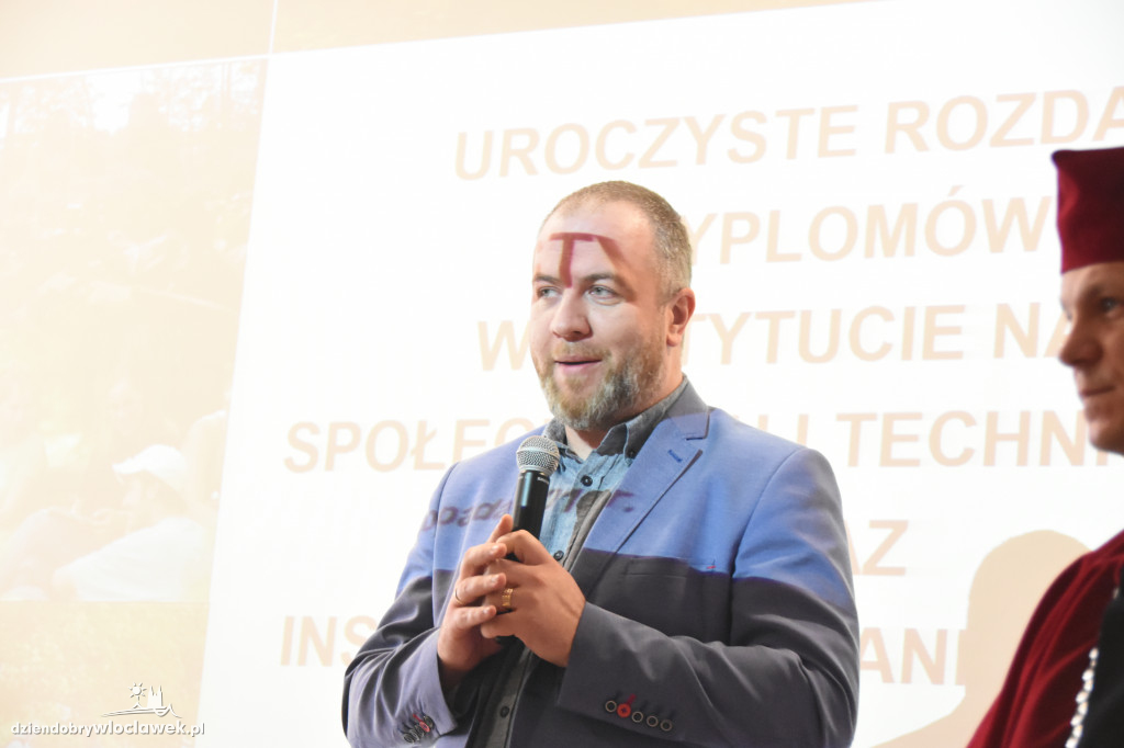 PWSZ - Wręczenie dyplomów