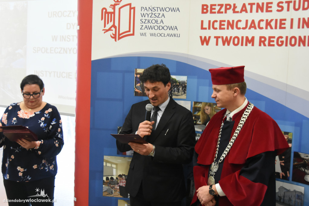 PWSZ - Wręczenie dyplomów