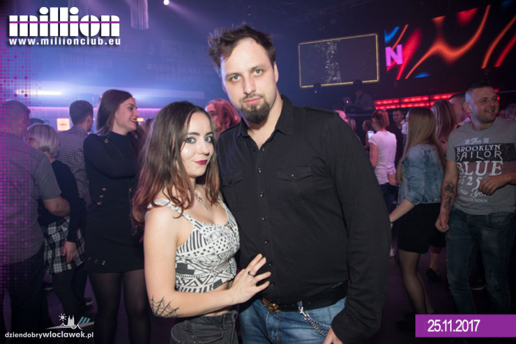 Andrzejkowa noc w klubie Million