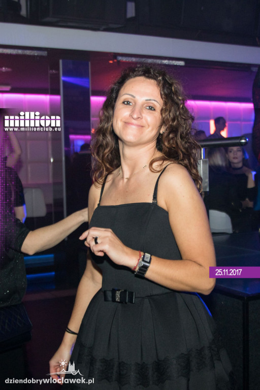 Andrzejkowa noc w klubie Million
