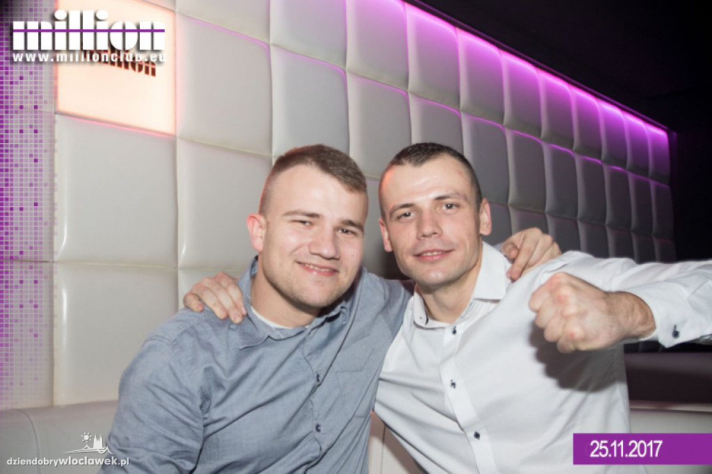 Andrzejkowa noc w klubie Million