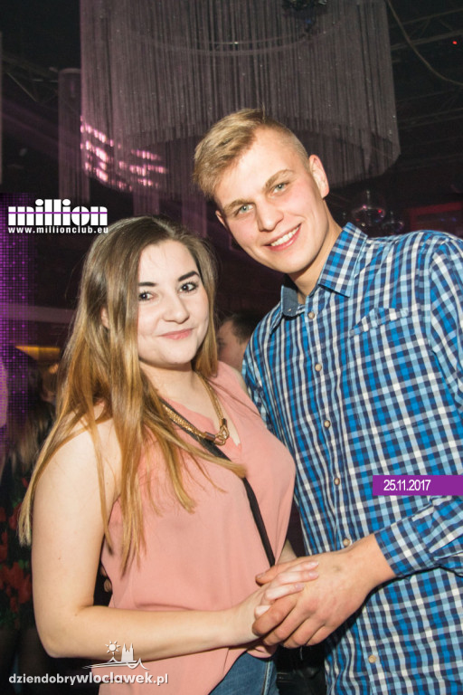 Andrzejkowa noc w klubie Million