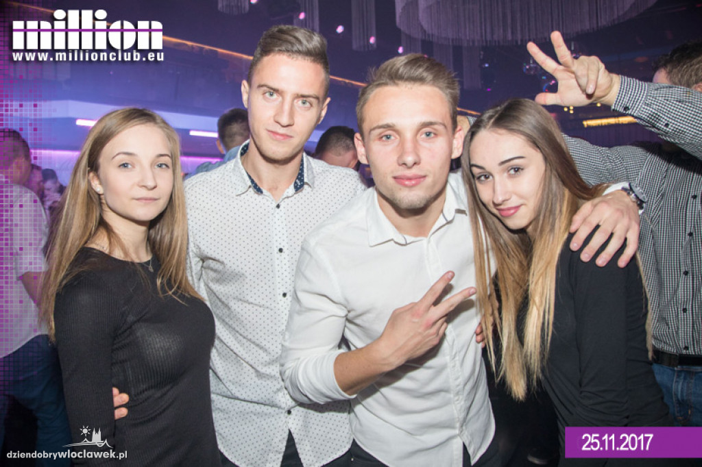 Andrzejkowa noc w klubie Million