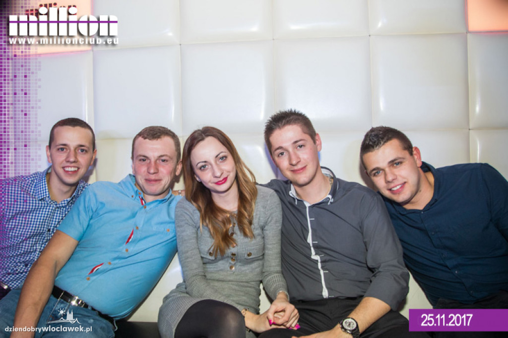 Andrzejkowa noc w klubie Million