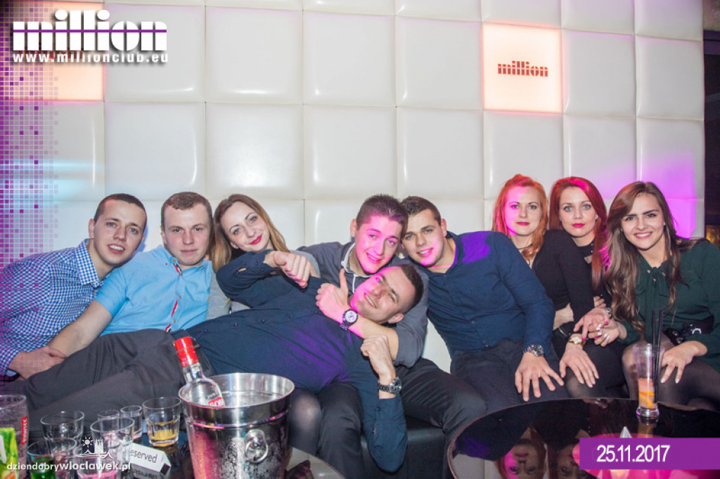 Andrzejkowa noc w klubie Million