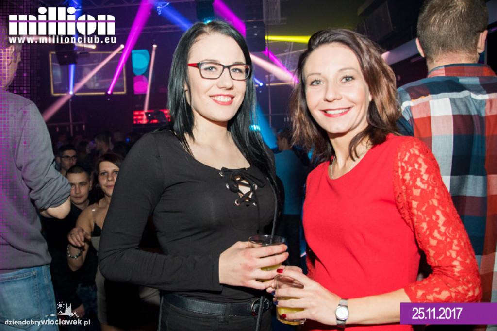 Andrzejkowa noc w klubie Million