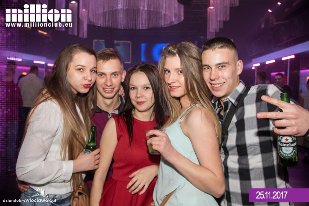 Andrzejkowa noc w klubie Million