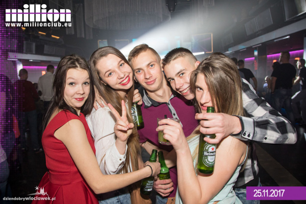 Andrzejkowa noc w klubie Million