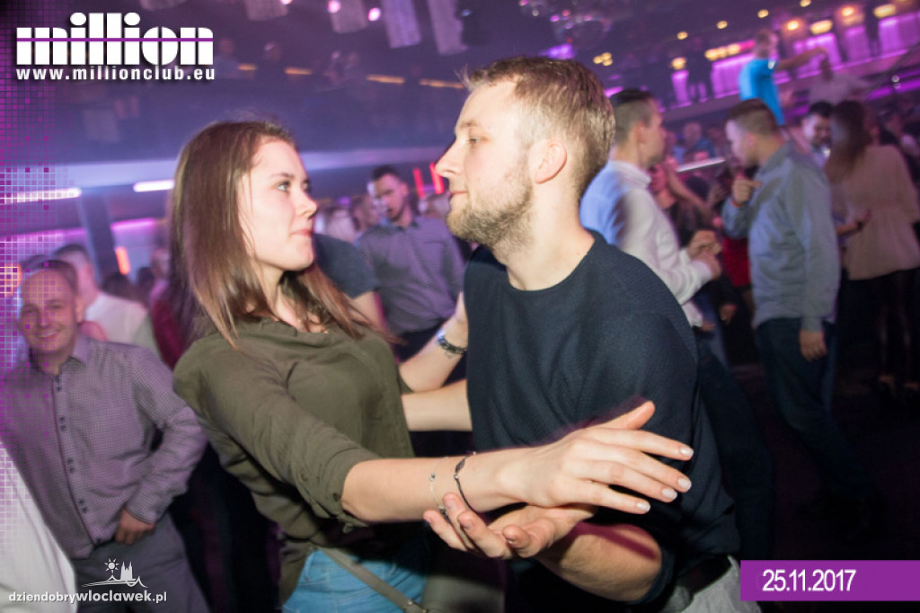 Andrzejkowa noc w klubie Million