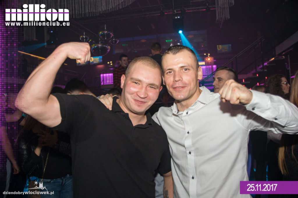 Andrzejkowa noc w klubie Million