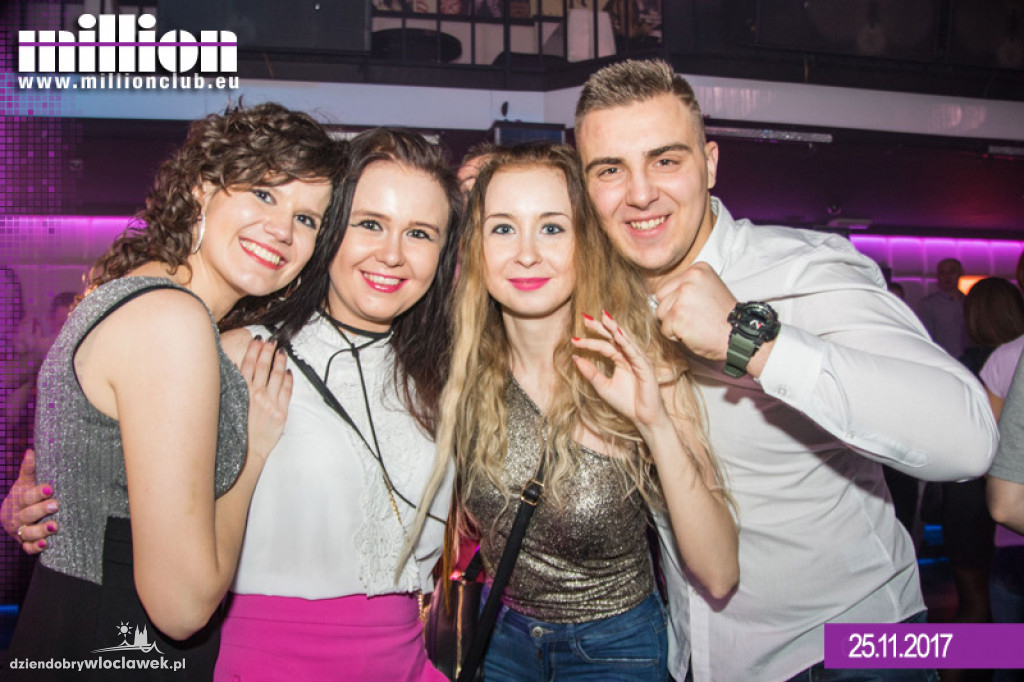 Andrzejkowa noc w klubie Million