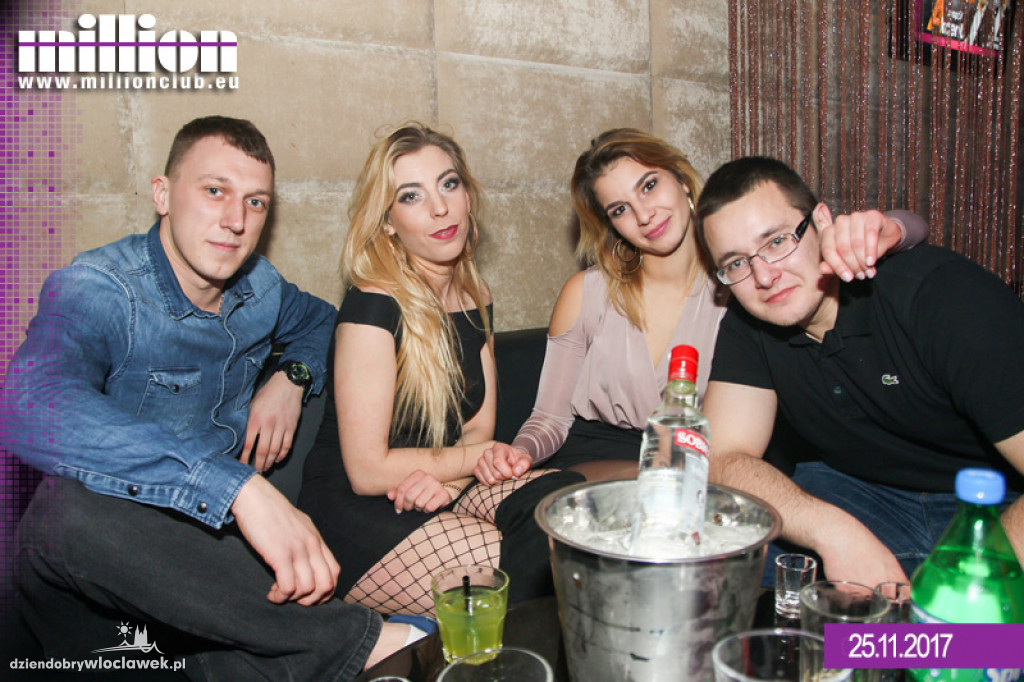 Andrzejkowa noc w klubie Million