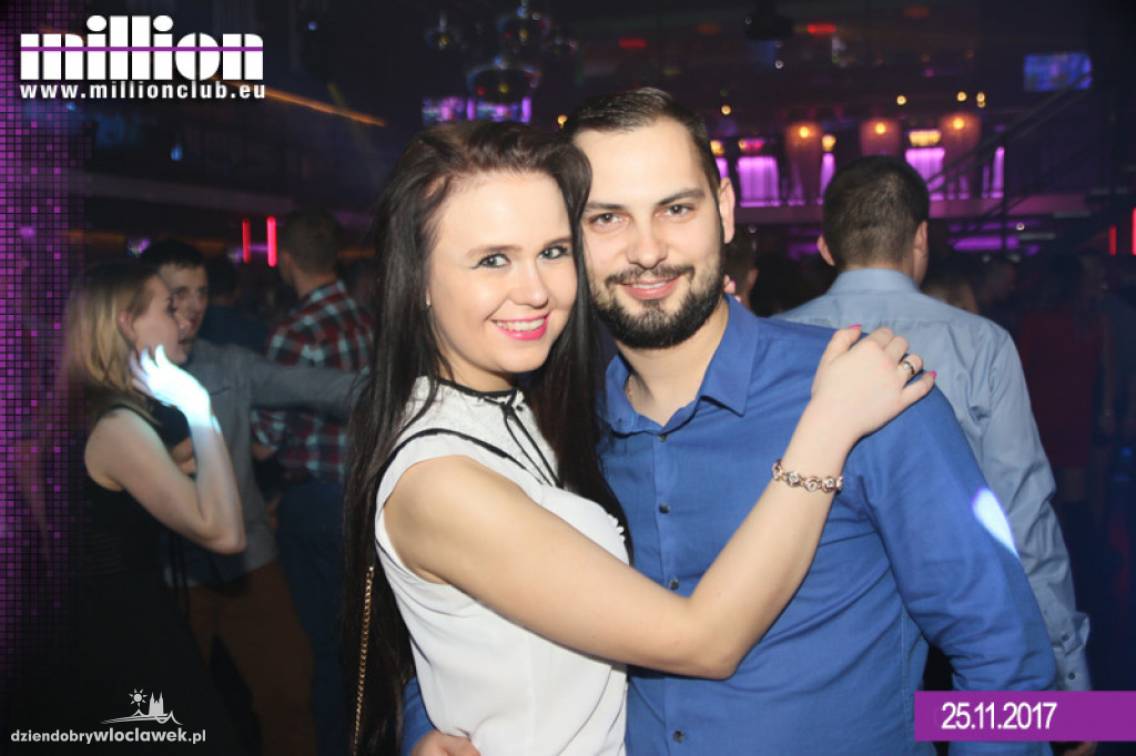 Andrzejkowa noc w klubie Million