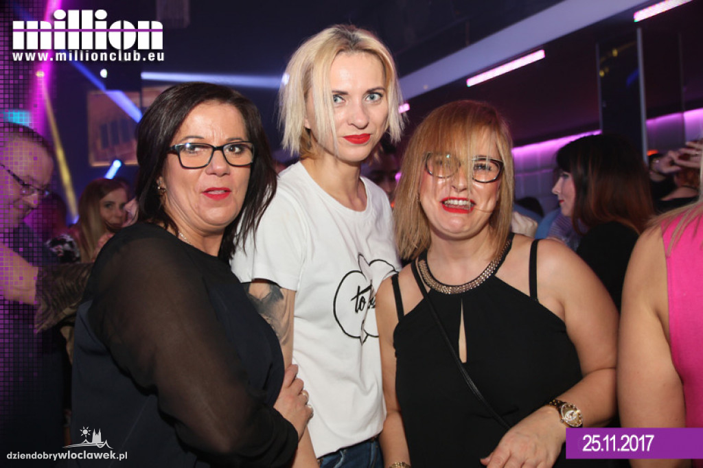 Andrzejkowa noc w klubie Million