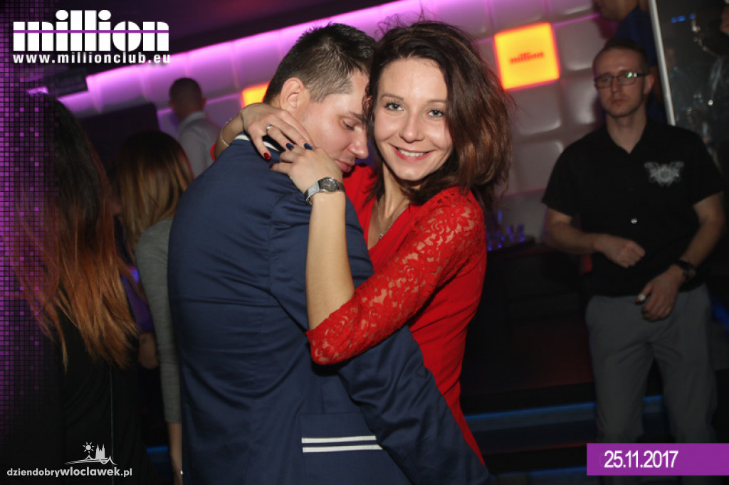 Andrzejkowa noc w klubie Million