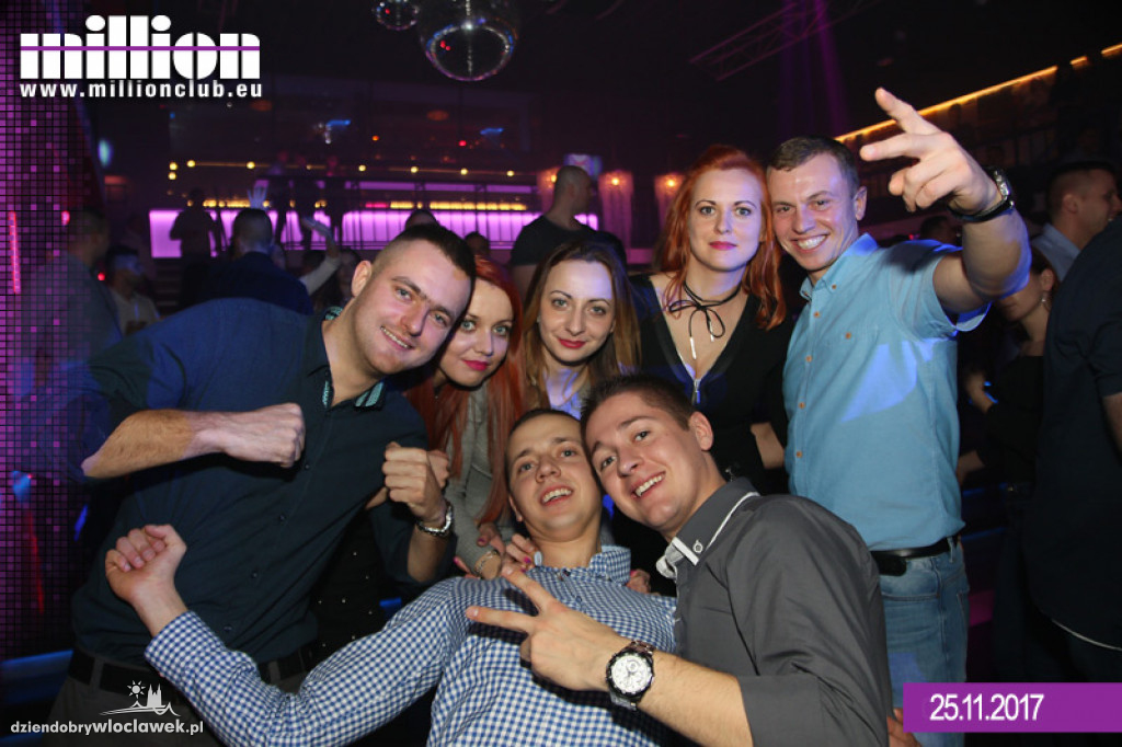 Andrzejkowa noc w klubie Million