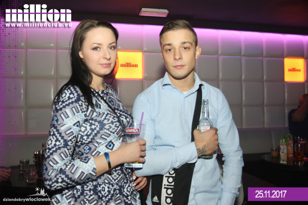 Andrzejkowa noc w klubie Million