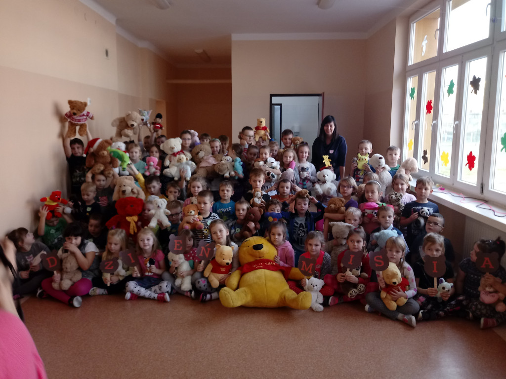 Dzień Pluszowego Misia w SP 7