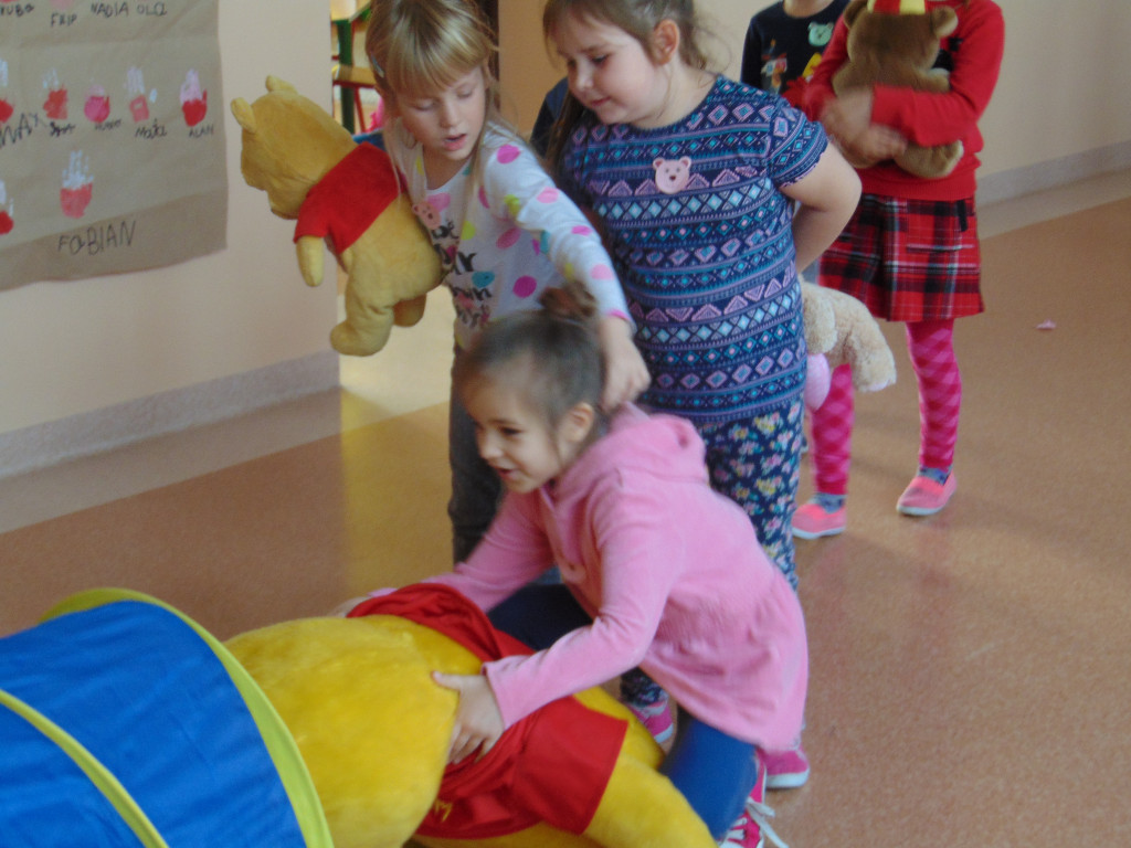 Dzień Pluszowego Misia w SP 7