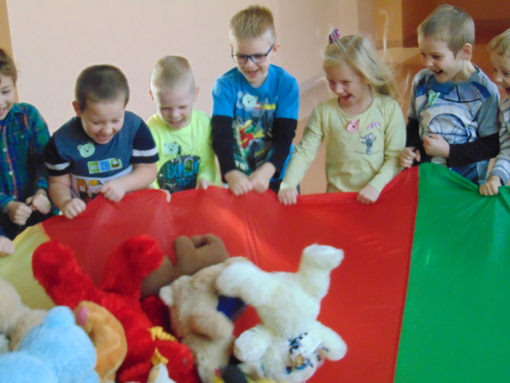 Dzień Pluszowego Misia w SP 7