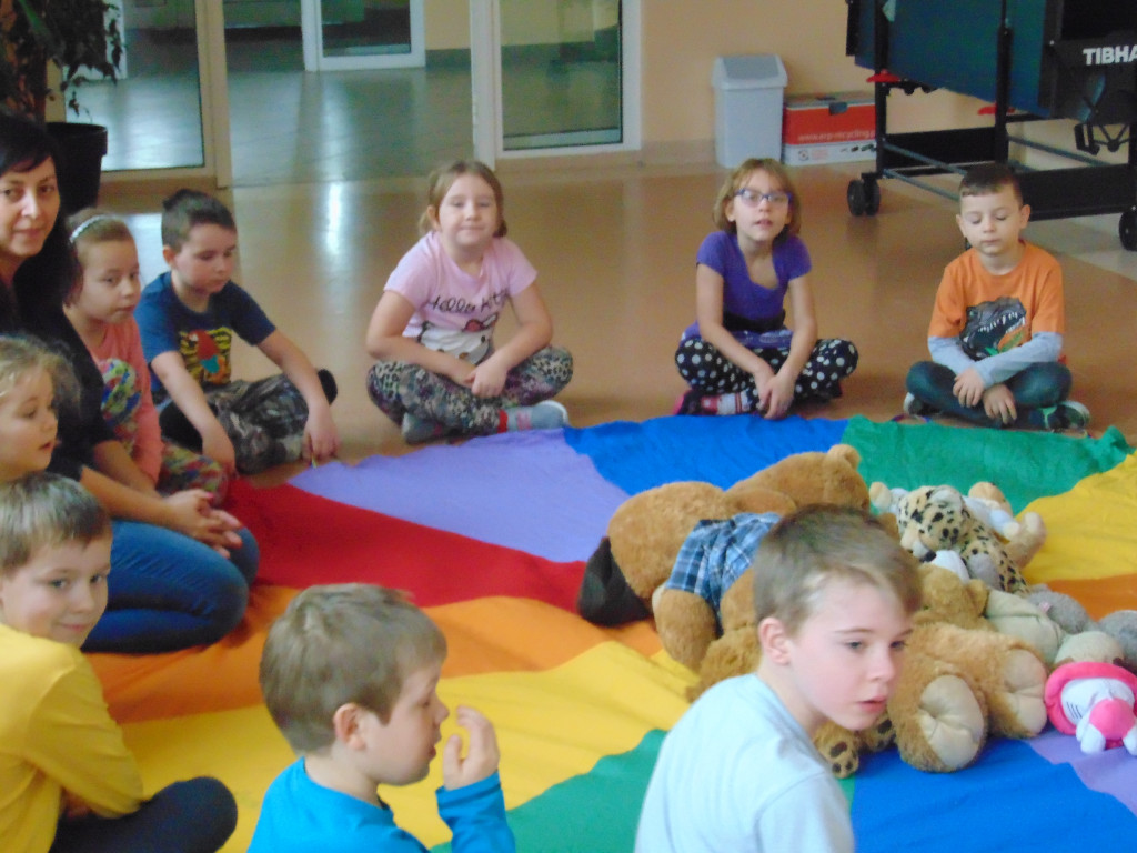 Dzień Pluszowego Misia w SP 7