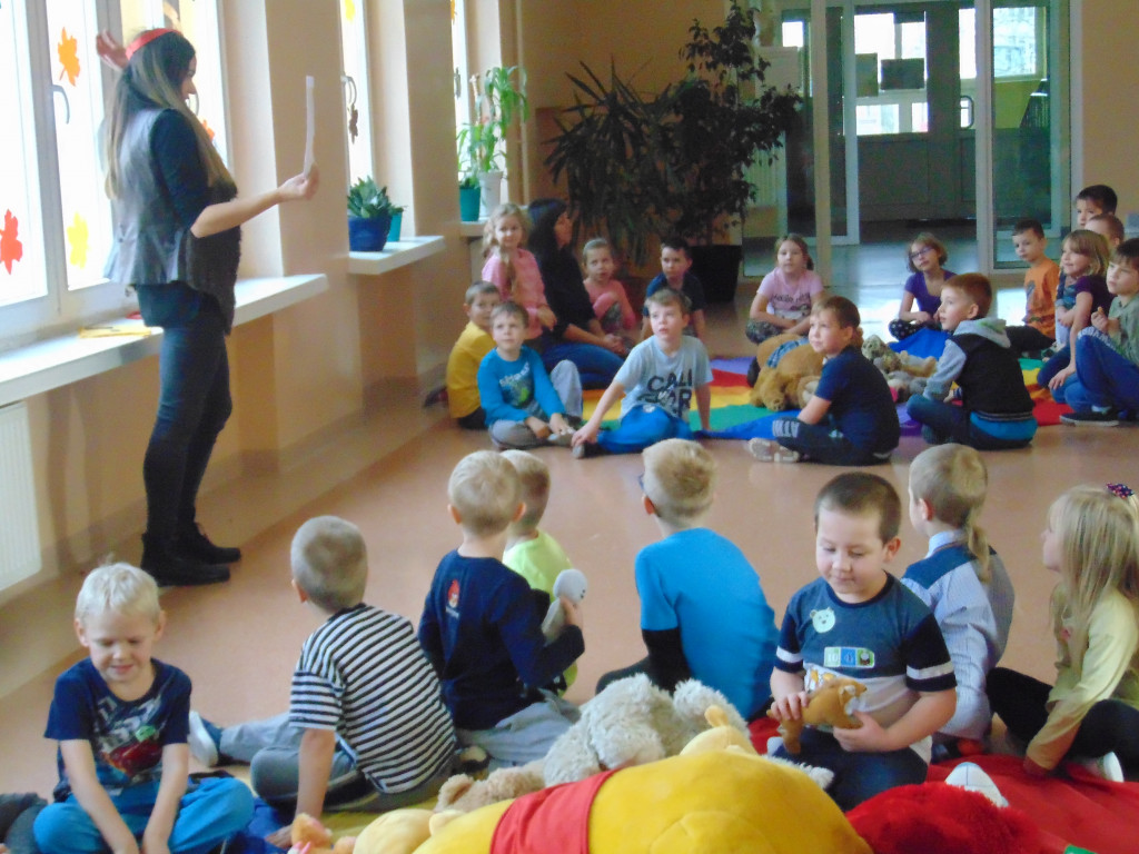 Dzień Pluszowego Misia w SP 7
