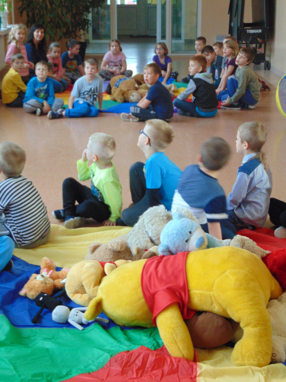 Dzień Pluszowego Misia w SP 7