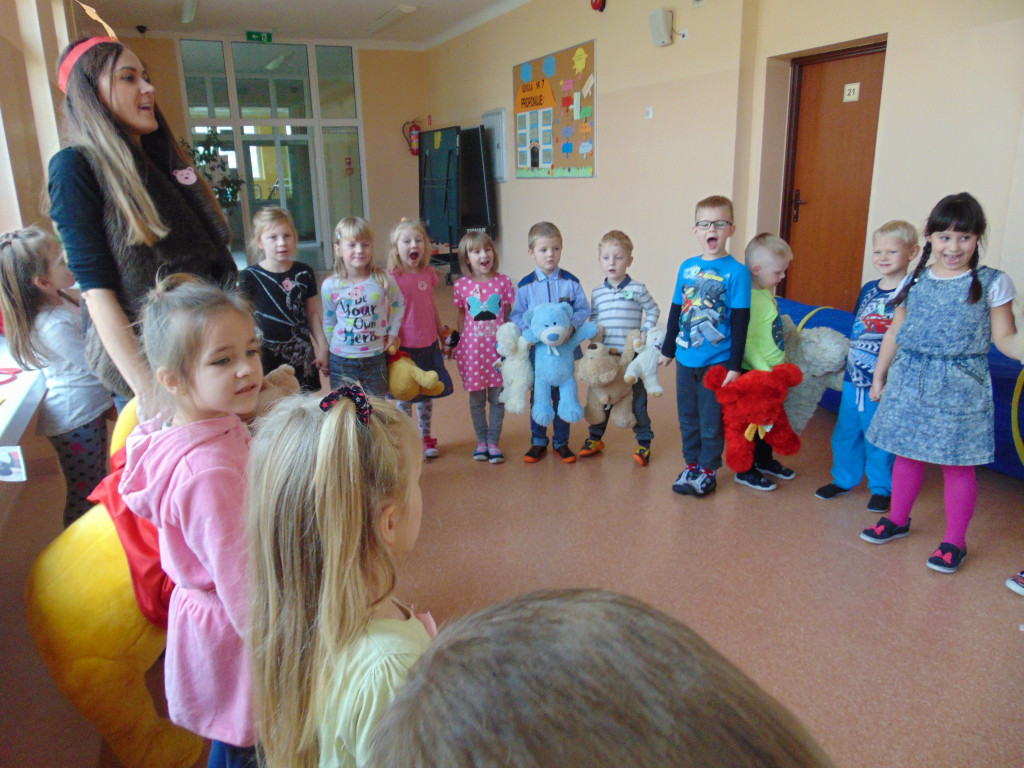 Dzień Pluszowego Misia w SP 7