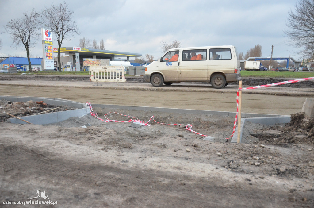 Roboty na ul. Polnej na ukończeniu