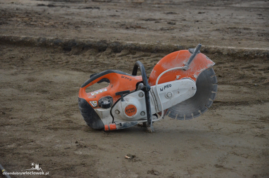 Roboty na ul. Polnej na ukończeniu