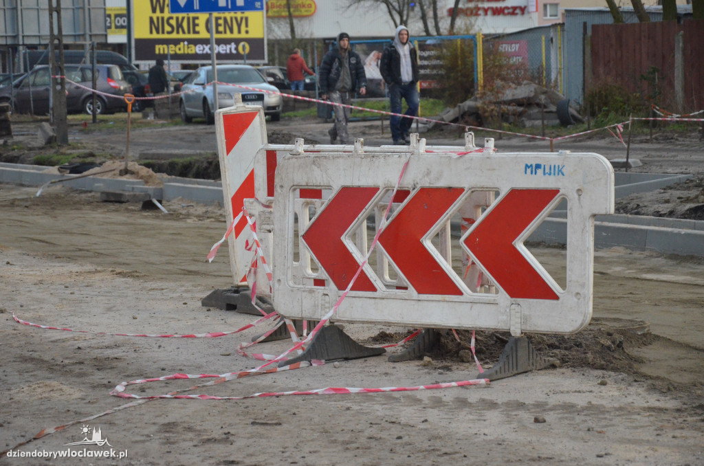 Roboty na ul. Polnej na ukończeniu