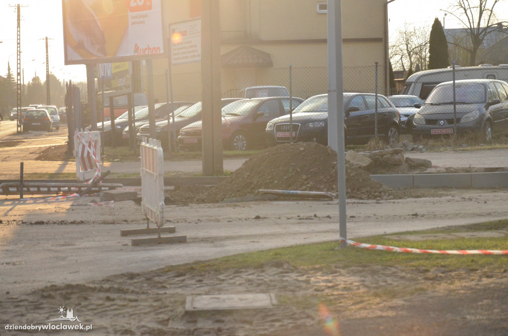 Roboty na ul. Polnej na ukończeniu
