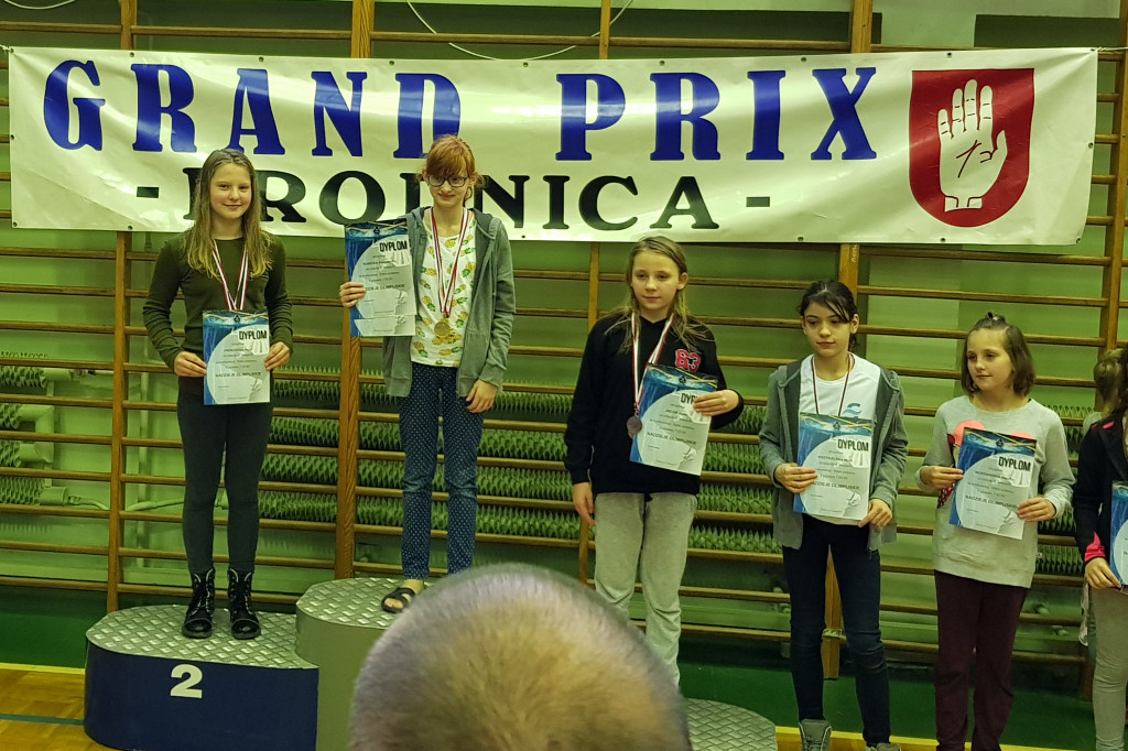 Pływacy WKN Jacques z medalami