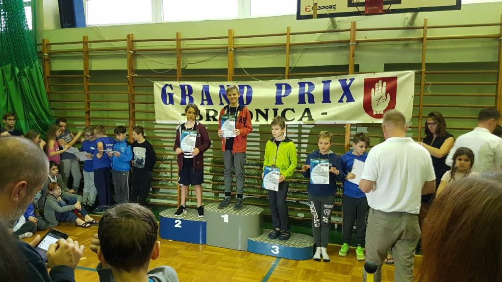 Pływacy WKN Jacques z medalami