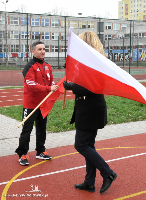 Bieganie Młodych Patriotów w SP2
