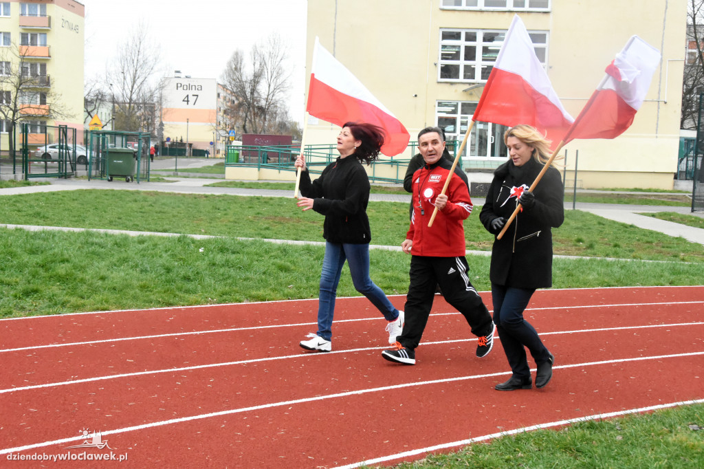 Bieganie Młodych Patriotów w SP2