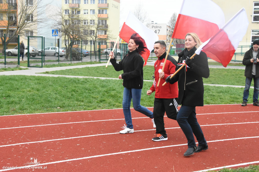 Bieganie Młodych Patriotów w SP2