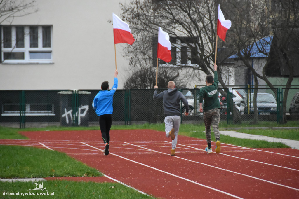 Bieganie Młodych Patriotów w SP2