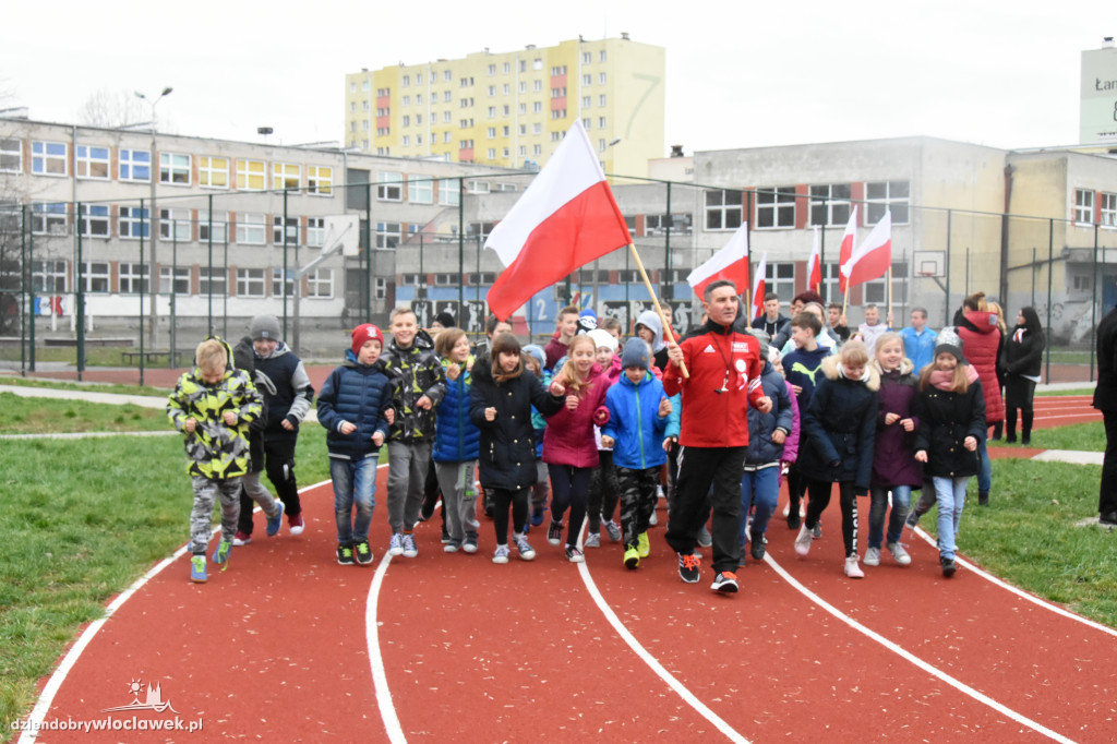 Bieganie Młodych Patriotów w SP2